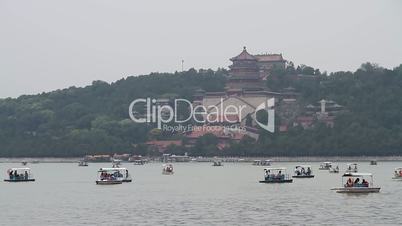 Summer Palace at daytime HD.