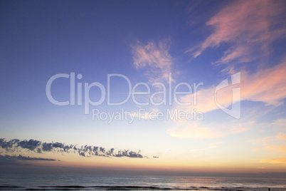 Night sky over Sylt