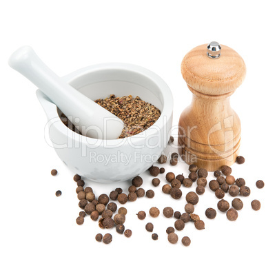 kitchen equipment for grinding spices