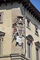 Wappen in Florenz