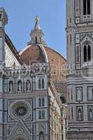Kuppel des Doms in Florenz