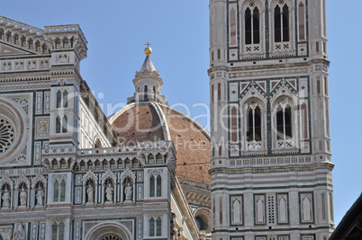 Kuppel des Doms in Florenz