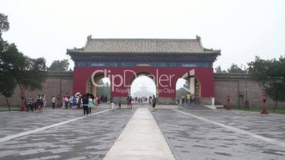 Temple of Heaven at daytime HD.