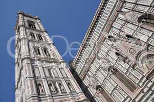 Campanile di Giotto in Florenz