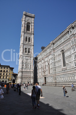 Campanile di Giotto in Florenz