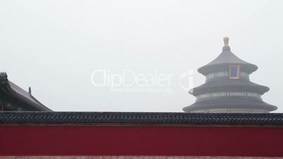 Temple of Heaven at daytime HD.