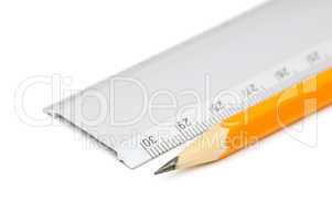 Pencils and ruler