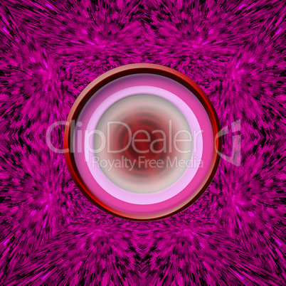 violet abstract texture with round center