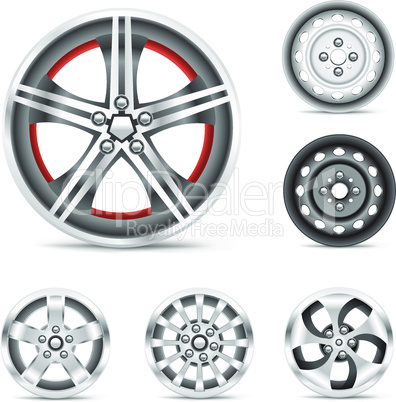 set of rims