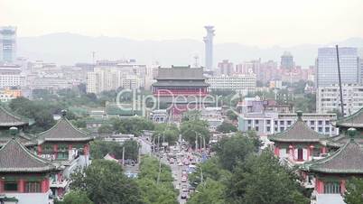 Jingshan park at daytime HD.