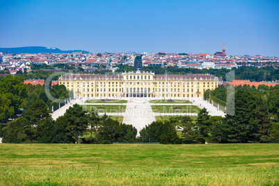 Schonbrunn Palace royal residence