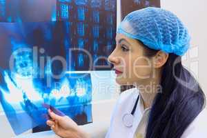 Radiologist- doctor