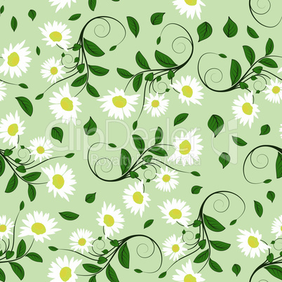 Seamless floral pattern