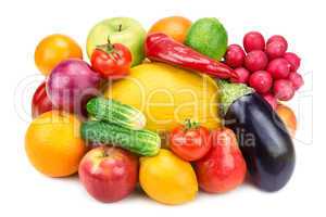 fruits and vegetables