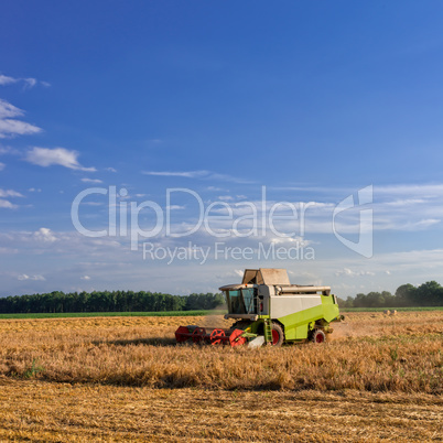 Tractors and harvesting