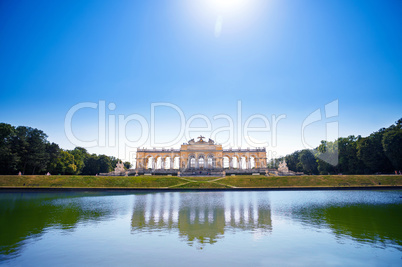 The Gloriette in Schoenbrunn Palace Garden