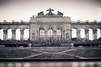 The Gloriette in Schoenbrunn Palace Garden