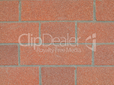 Red bricks