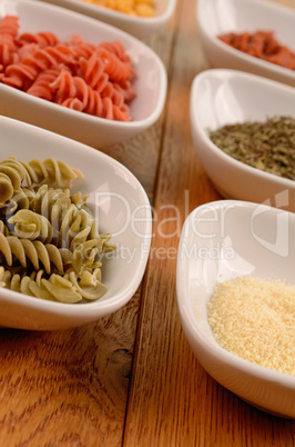 Pasta background