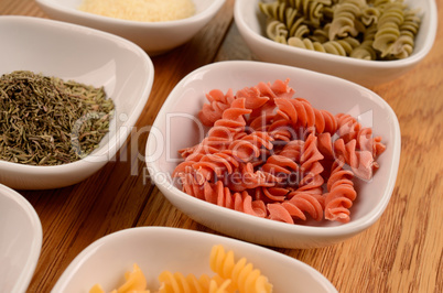 Pasta background