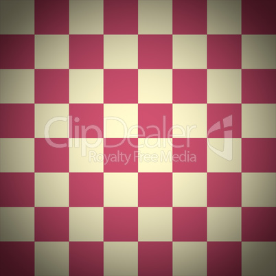 Retro look Chessboard