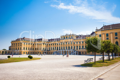 Schonbrunn Palace royal residence