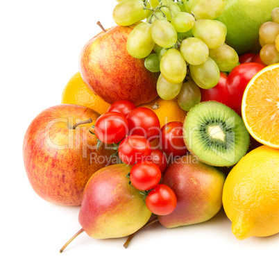 fruits and vegetables