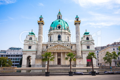 St. Charles's Church in Vienna