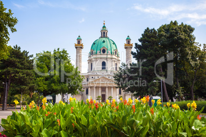 St. Charles's Church in Vienna