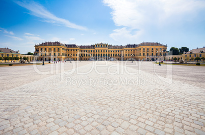 Schonbrunn Palace royal residence