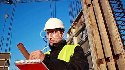 Construction supervisor