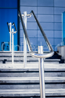 Stainless steel railings