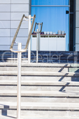 Stainless steel railings