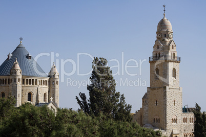 Abbey of the Dormition  - Jerusalem