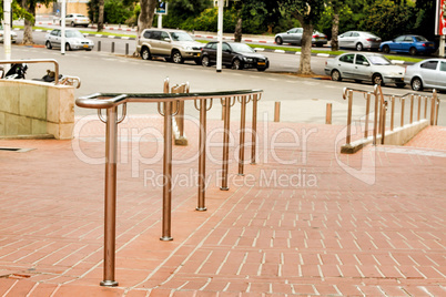 Stainless steel railings