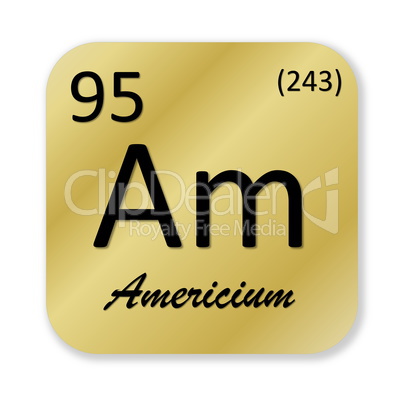 Americium element
