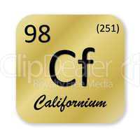 Californium element