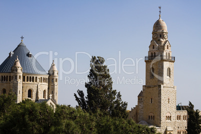 Abbey of the Dormition  - Jerusalem