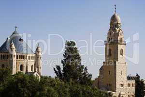 Abbey of the Dormition  - Jerusalem