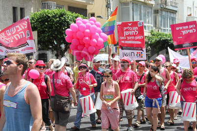 Pride Parade in Tel Aviv 2013