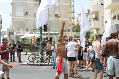 Pride Parade in Tel Aviv 2013