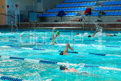 swimming pool .