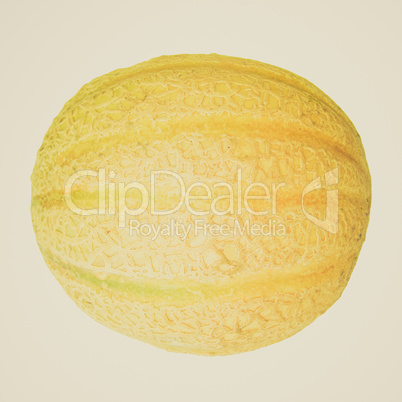 Retro look Melon picture