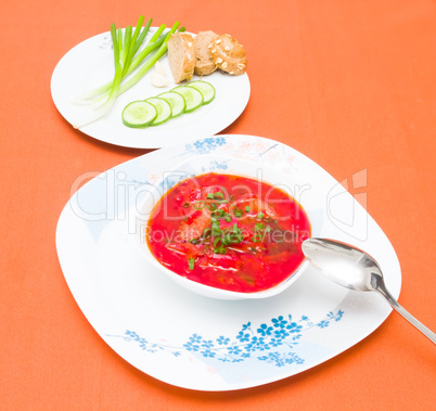 Beet soup