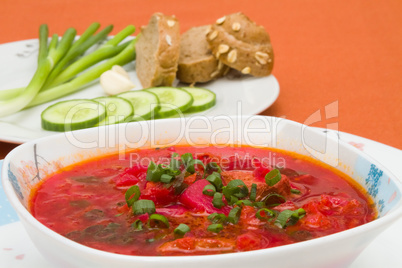 Beet soup