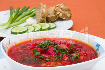 Beet soup