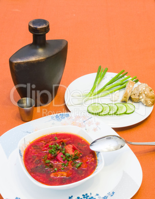 Beet soup