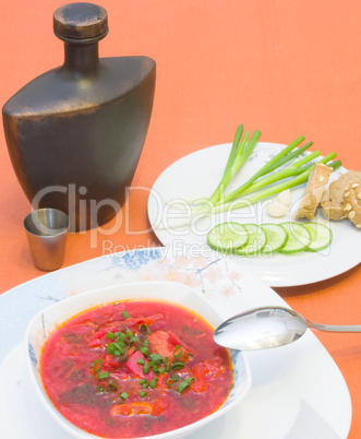 Beet soup