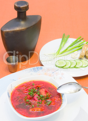 Beet soup