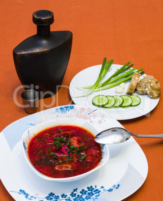 Beet soup